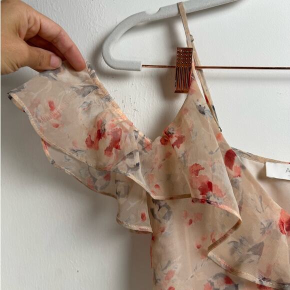 ASTR Romantic Cottagecore Fairy Bohemian Floral Feminine Flowy Coquette Top S - Picture 5 of 6